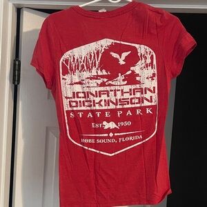 Red Jonathan Dickinson State Park T-Shirt